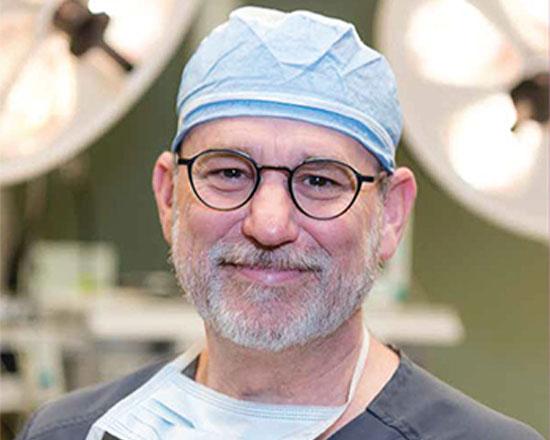 Dr. Chris Taylor in his scrubs