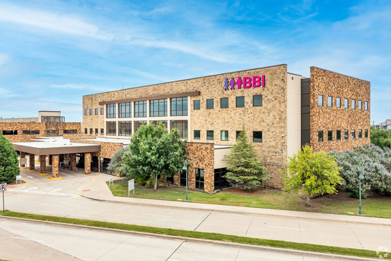 BBI-McKinney-Texas View of BBI Texas office building