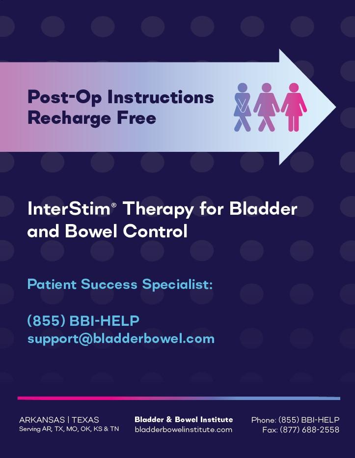 Post-Op Instructions