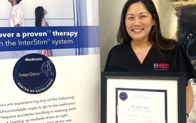 Bladder & Bowel Institute Texas Named a Medtronic Center of Excellence for InterStim™ Therapy